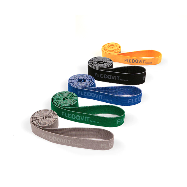 FLEXVIT Powerbands Revolve 5er-Set "Pentathlon"