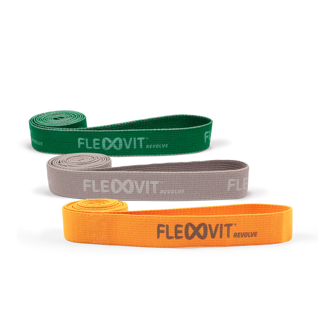 FLEXVIT Powerbands Revolve 3er-Set "Physio