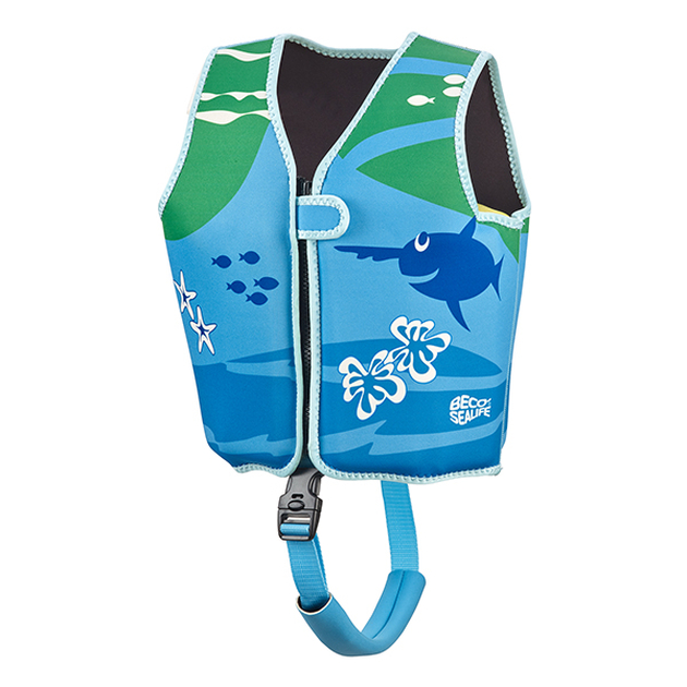 Beco SEALIFE gilet de sauvetage vert S