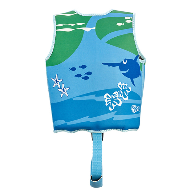 Beco SEALIFE gilet de sauvetage vert S