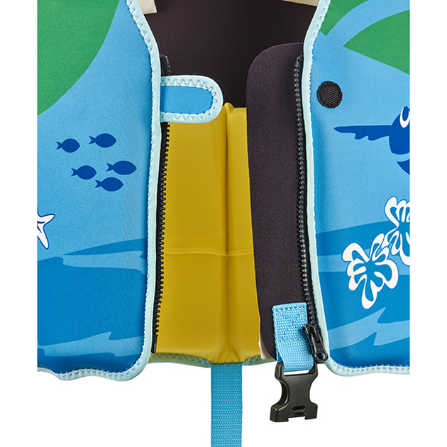 Beco SEALIFE gilet de sauvetage vert S