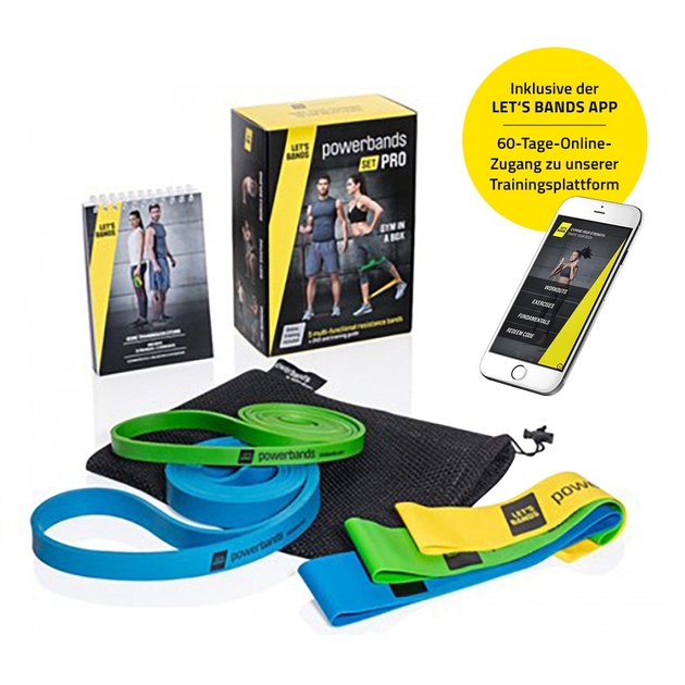 Powerbands Set Pro (DE-ENG)