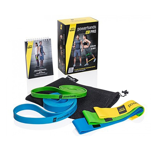 Powerbands Set Pro (DE-ENG)