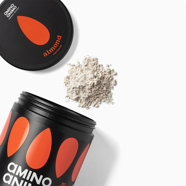 AMINO ANIMO Vegan Protein Powder Almond