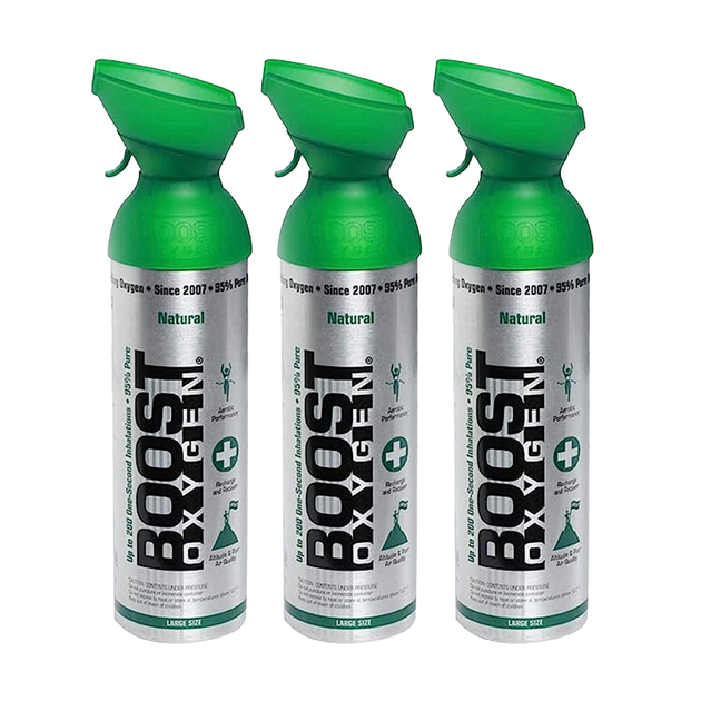 Boost Oxygen Sauerstoff to Go - 3er Pack