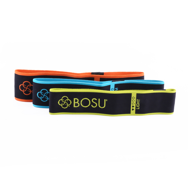 Jeu de miniband en tissu BOSU