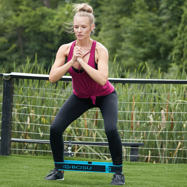 Jeu de miniband en tissu BOSU