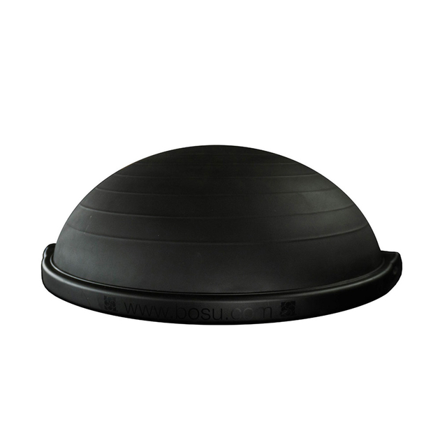 Bosu Pro 65cm con pompa - Nero