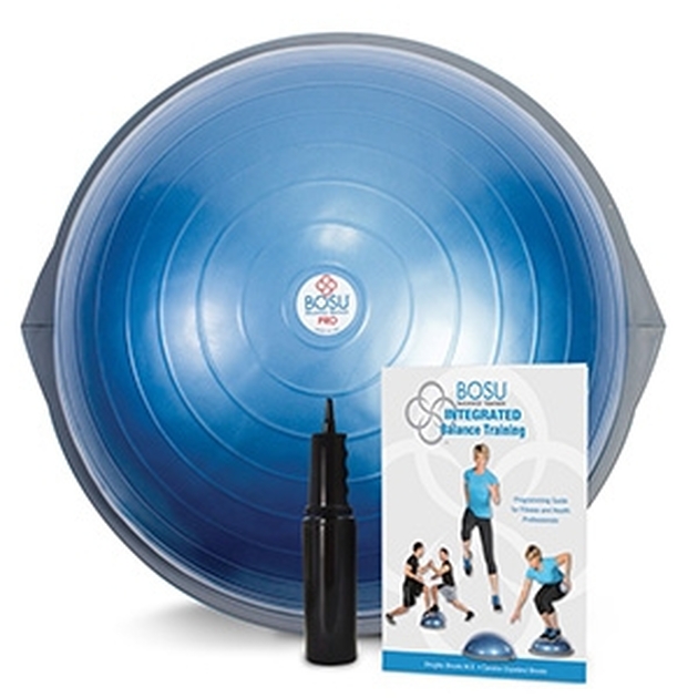 Bosu Pro 65cm mit Pumpe - Blau