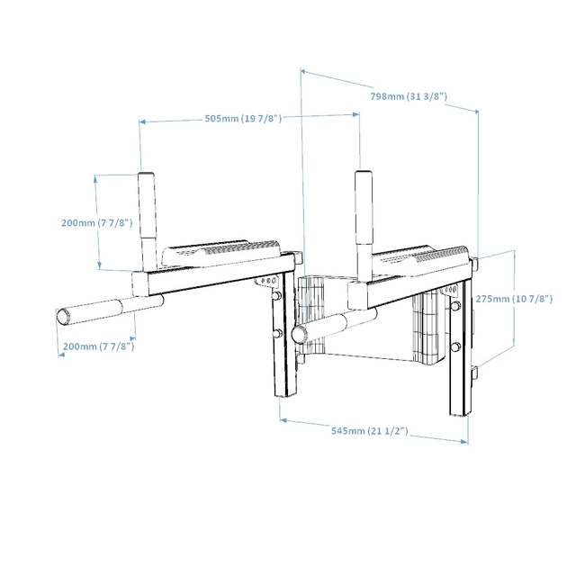 BenchK Dipbar (Series 2 + 7)