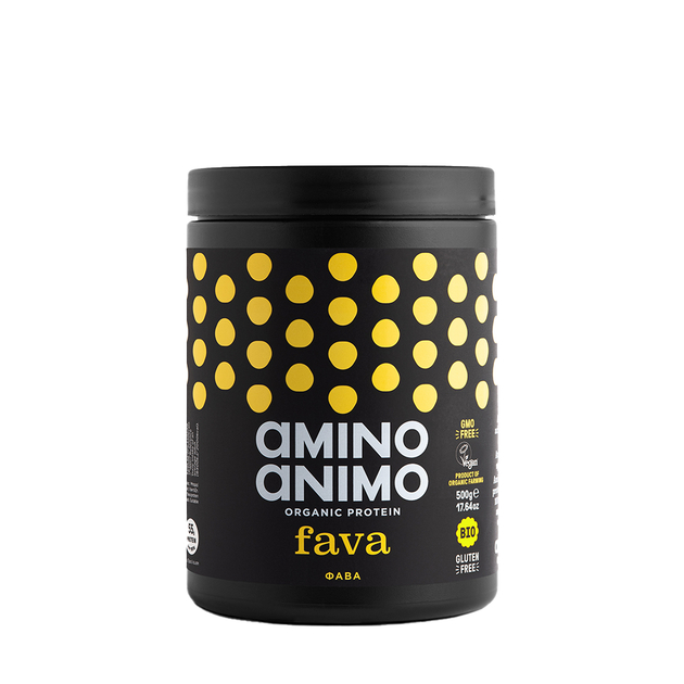 AMINO ANIMO Vegan Protein Powder Fava