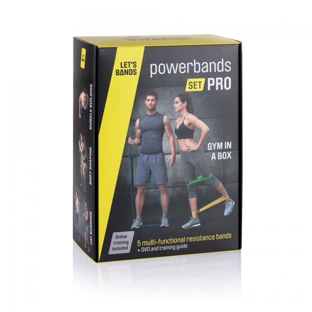 Powerbands Set Pro (DE-ENG)