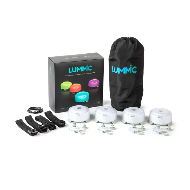 Lummic reaction lights standard set of 4