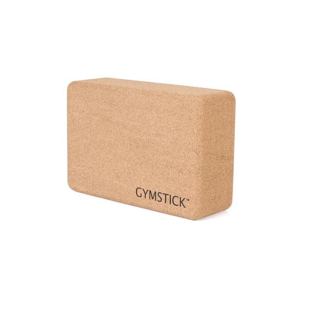 Gymstick Active Yoga Block (Kork)