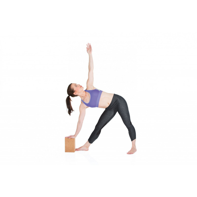 Gymstick Active Yoga Block (Kork)