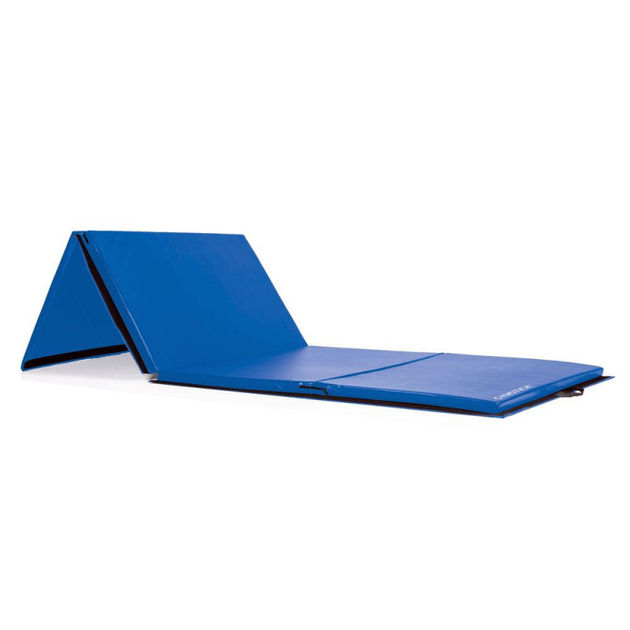 Gymstick Tapis de gymnastique pliable - bleu