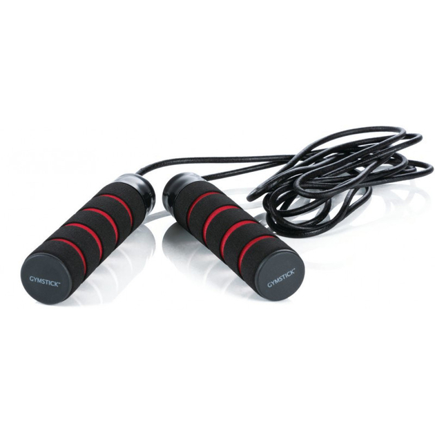 Gymstick skipping rope (leather)