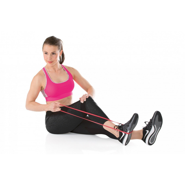 Gymstick Power Band - Leicht (Rot)