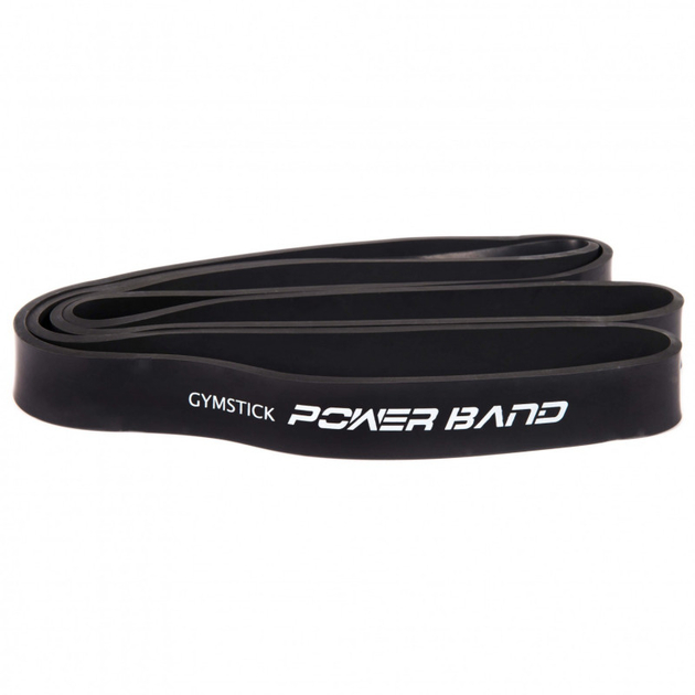 Gymstick Power Band - Mittel (Schwarz)