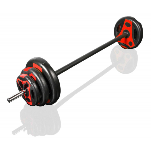 Set di pompe Gymstick Vinyl Grip 20 Kg