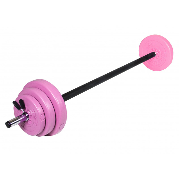 Ensemble de pompes Gymstick rose (20 kg)