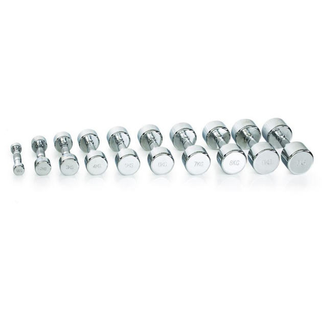 Gymstick Pro Chrome Dumbbell Single