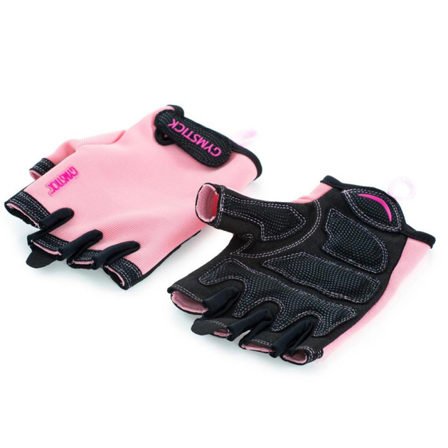 Guanti da allenamento Gymstick Rosa (S)