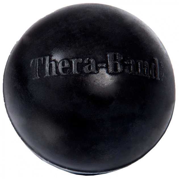 TheraBand Handtrainer - schwarz (extrafest)