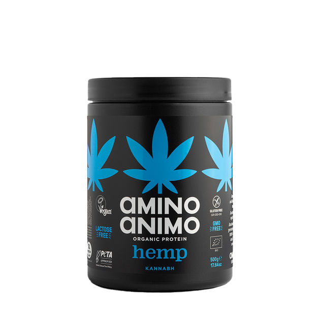 AMINO ANIMO Protein Powder Hemp