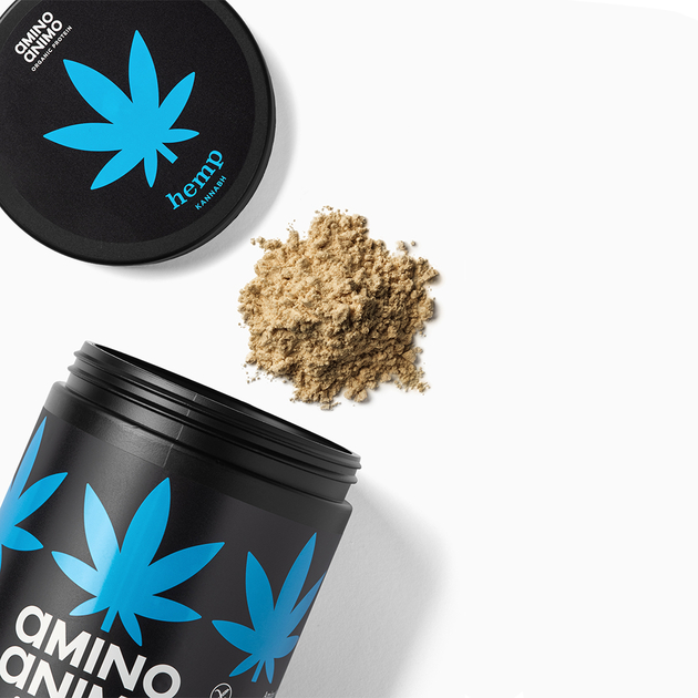 AMINO ANIMO Protein Powder Hemp