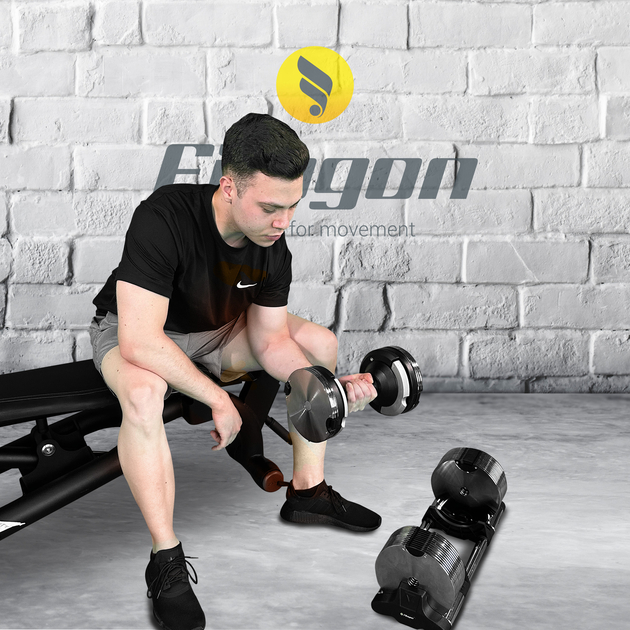 Fitagon Adjustable Dumbbell Pro 3-24kg