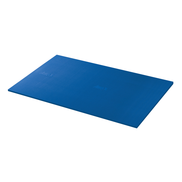 Tapis de gymnastique Hercules, bleu