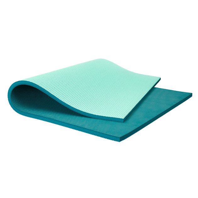 Tapis de gymnastique Diana, bleu eau