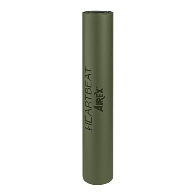 Yogamatte HEARTBEAT olive