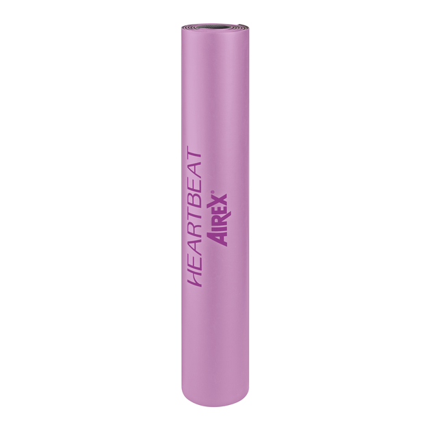 Yogamatte HEARTBEAT pink