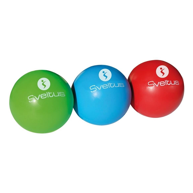 Sveltus balle anti-stress set de 3