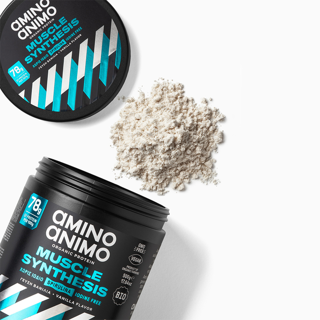 AMINO ANIMO Muscle Synthesis vegan