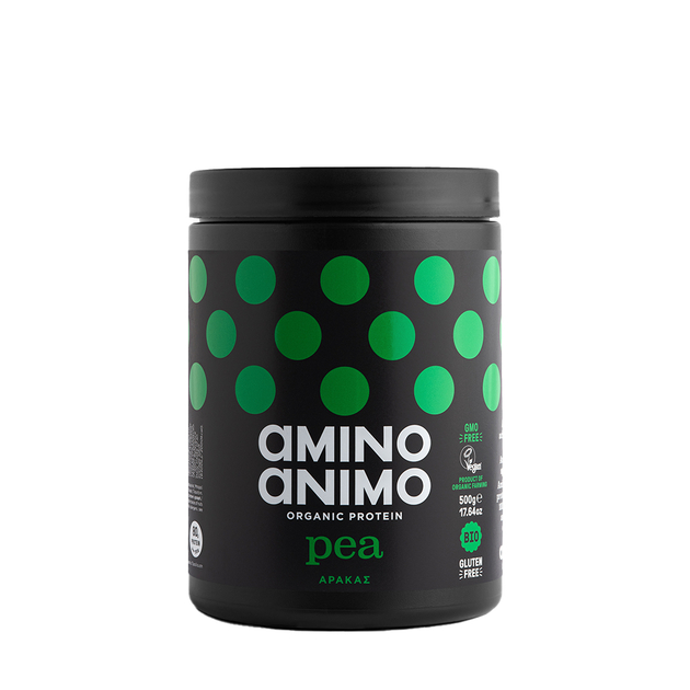 AMINO ANIMO Vegan Protein Powder Pea