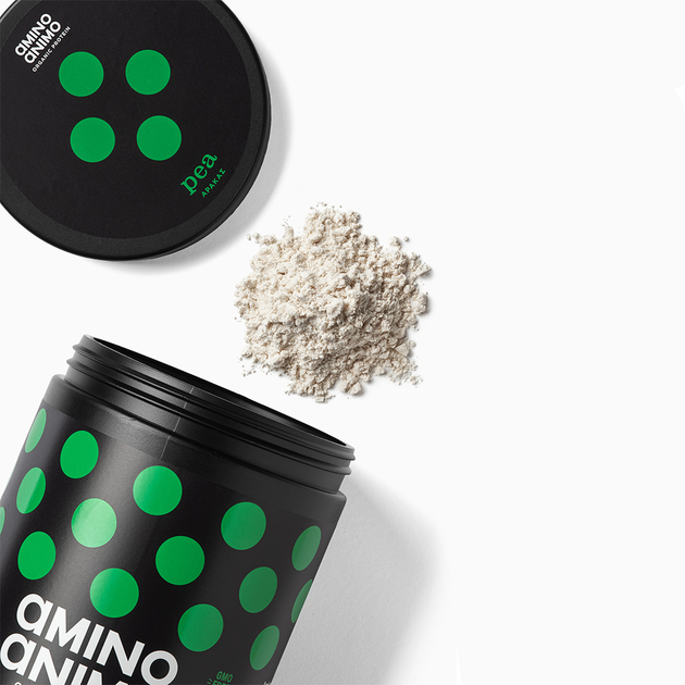 AMINO ANIMO Vegan Protein Powder Pea