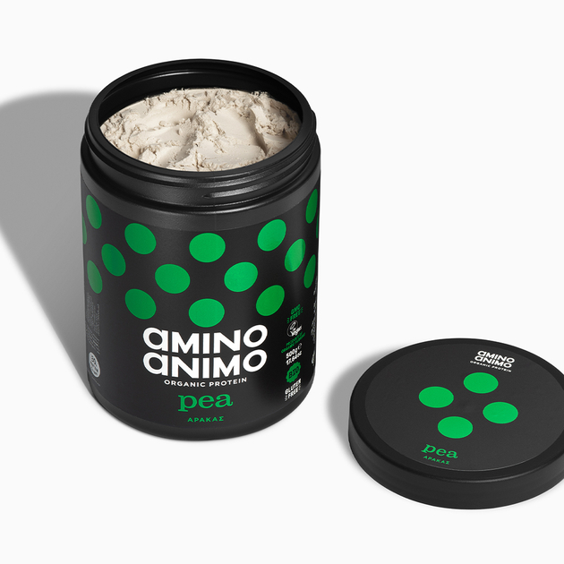 AMINO ANIMO Veganes Proteinpulver Erbse