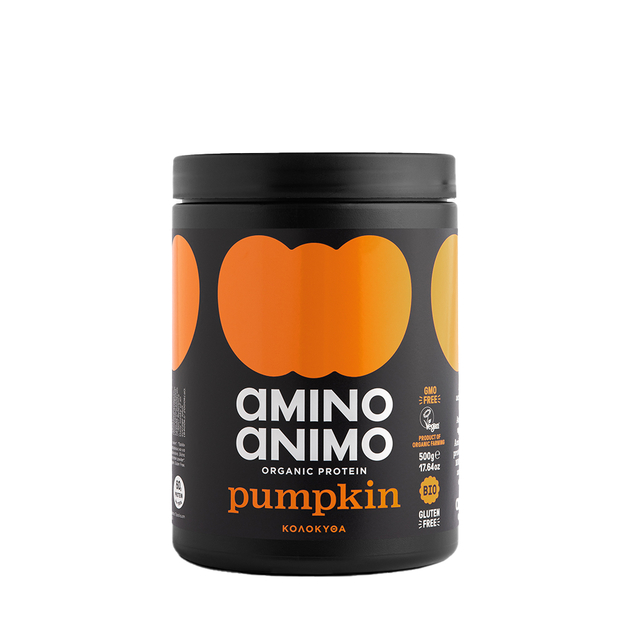 AMINO ANIMO Vegan Protein Powder Pumpkin