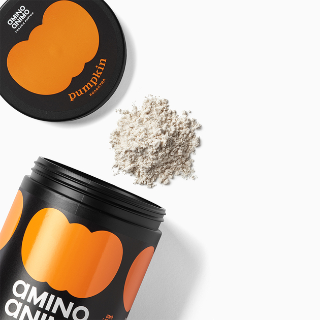 AMINO ANIMO Vegan Protein Powder Pumpkin