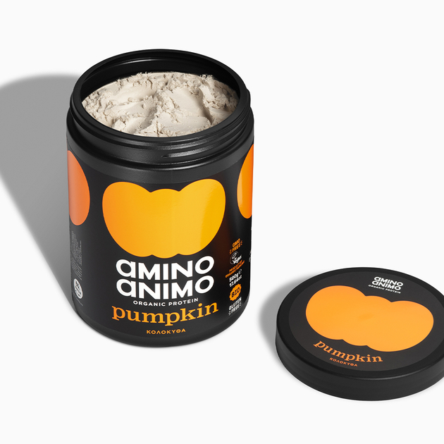 AMINO ANIMO Veganes Proteinpulver Kürbis