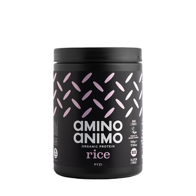 AMINO ANIMO Vegan protein powder rice