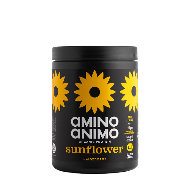 AMINO ANIMO Veganes Proteinpulver Sonnenblume