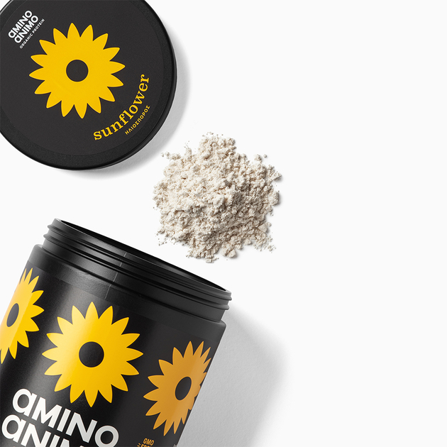 AMINO ANIMO Veganes Proteinpulver Sonnenblume