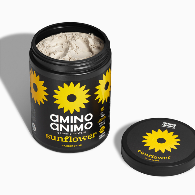 AMINO ANIMO Veganes Proteinpulver Sonnenblume