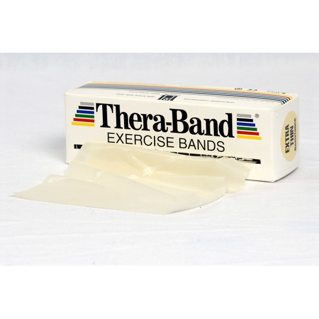 TheraBand roll - 5.5m - red (medium)