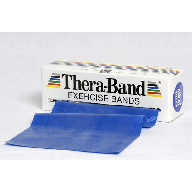 TheraBand Roller - 5.5m - blue (extra strong)