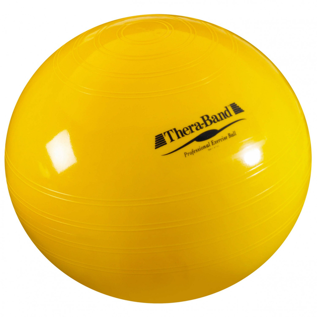 TheraBand ABS Gymnastikball gelb (45 cm)